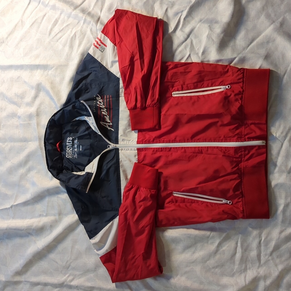 RSVLTS RedWhite&Blue Windbreaker/Jacket